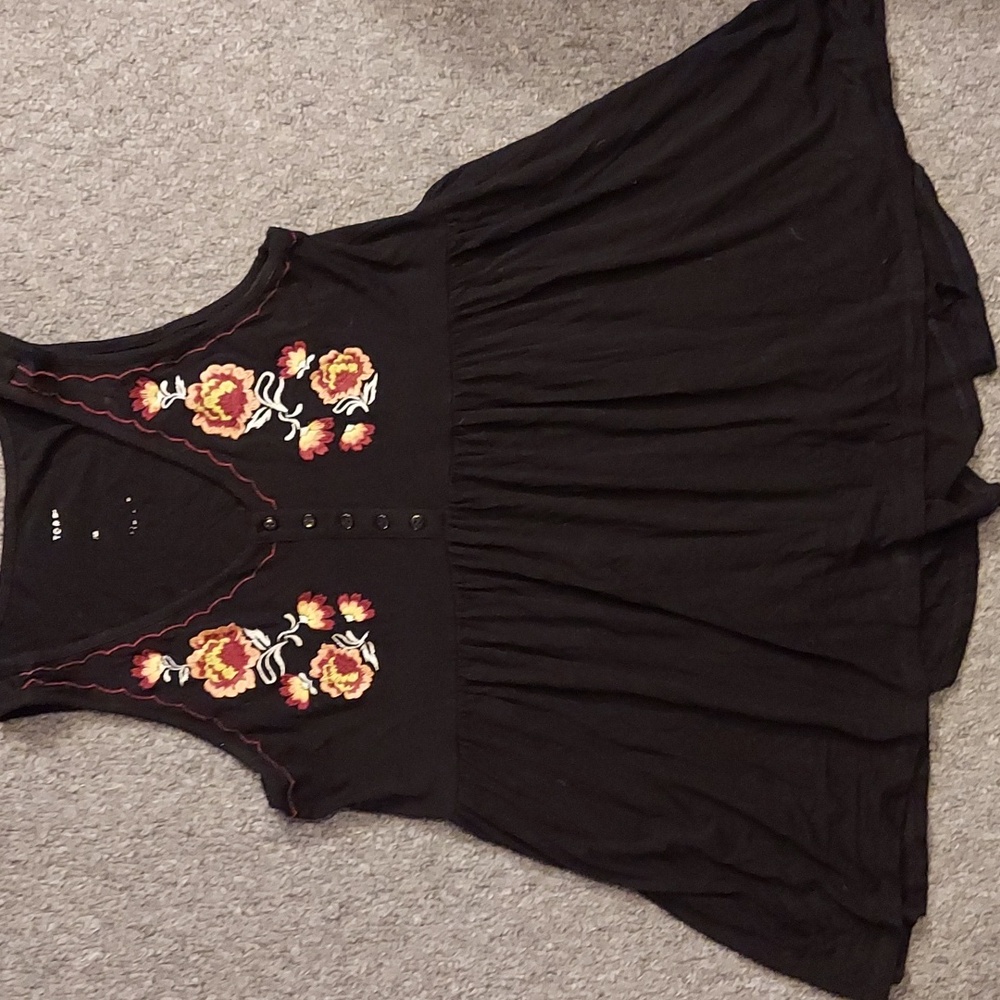 Torrid Babydoll Tank
